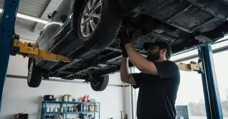 Troca de Óleo de Motor