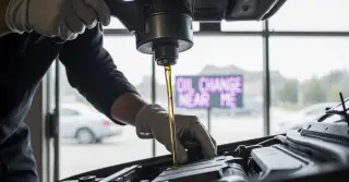 Troca de Óleo Perto de Mim