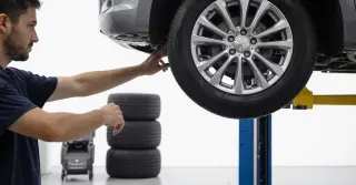 Troca De Pneu E Balanceamento