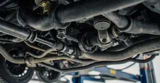 Tubulação Sistema Suspensão Ativa